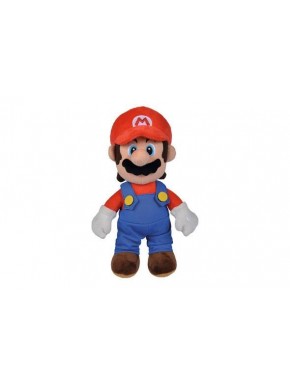 Peluche de Mario de 30 cm con uniforme clásico