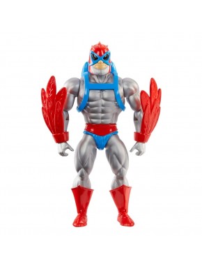 Figura de acción Stratos de 14 cm con tridente.