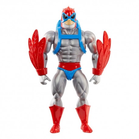 Figurine d'action Stratos de 14 cm avec trident.