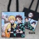 Bolsa Demon Slayer con Inosuke, Zenitsu y Tanjiro