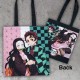 Sac Demon Slayer avec Tanjiro et Nezuko en coton
