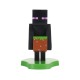 Soporte Enderman Minecraft para teléfono y auriculares