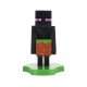 Soporte Enderman Minecraft para teléfono y auriculares
