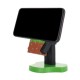 Soporte Enderman Minecraft para teléfono y auriculares