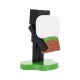Soporte Enderman Minecraft para teléfono y auriculares