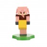 Support Minecraft Piglin Guys Téléphone Cable Guys 11cm