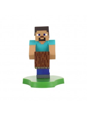 Figura soporte Steve de Minecraft para dispositivos