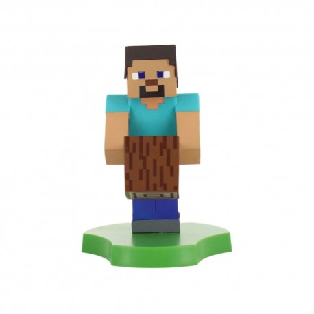 Support d'appareil figurine Steve Minecraft