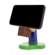 Support d'appareil figurine Steve Minecraft