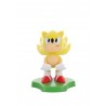 Mini-Support Sonic The Hedgehog Super Sonic 10 cm