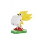 Mini-Support Sonic The Hedgehog Super Sonic 10 cm jaune