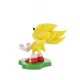 Mini-Support Sonic The Hedgehog Super Sonic 10 cm jaune