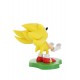 Mini-Support Sonic The Hedgehog Super Sonic 10 cm jaune