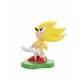 Mini-Support Sonic The Hedgehog Super Sonic 10 cm jaune
