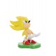 Mini-Support Sonic The Hedgehog Super Sonic 10 cm jaune