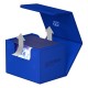Estuche azul Ultimate Guard para 100 cartas