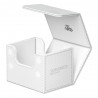Ultimate Guard Sidewinder 100+ XenoSkin Monocolor Branco