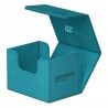 Ultimate Guard Sidewinder 100+ XenoSkin Monocolor Azul Gasolina