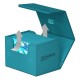 Étui Sidewinder 100+ Bleu Essence ouvert avec cartes