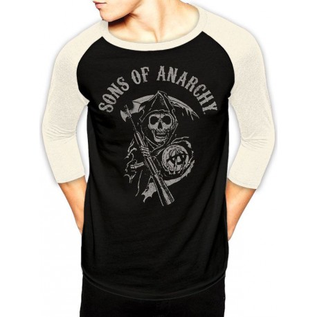 T-shirt Sons of Anarchy Reaper Long Sleeve