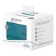 Étui Sidewinder 100+ Bleu Essence ouvert avec cartes