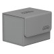 Estojo cinza Ultimate Guard Sidewinder 100+ aberto