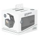 Estojo cinza Ultimate Guard Sidewinder 100+ aberto