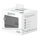 Estojo cinza Ultimate Guard Sidewinder 100+ aberto