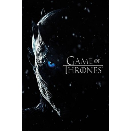 Game Of Thrones Night King Drake 05 Poster A3 Juego de Tronos Rey De La Noche