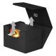 Estuche Ultimate Guard Sidewinder 100+ XenoSkin Negro