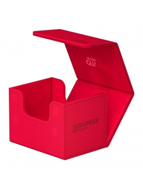 Estuche rojo Ultimate Guard Sidewinder 100+