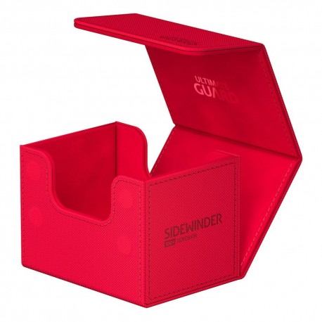 Estojo vermelho Ultimate Guard Sidewinder 100+