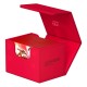 Estojo vermelho Ultimate Guard Sidewinder 100+