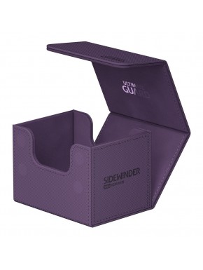 Estuche Sidewinder Ultimate Guard violeta.