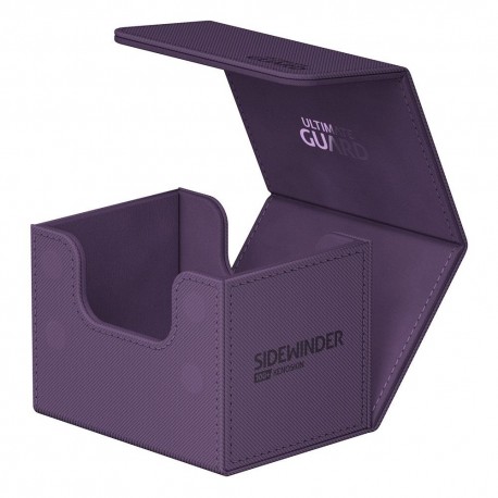 Estuche Sidewinder Ultimate Guard violeta.