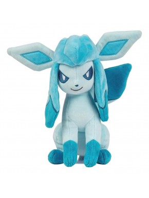 Peluche oficial Pokémon Glaceon de 20 cm