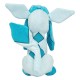 Peluche oficial Pokémon Glaceon de 20 cm