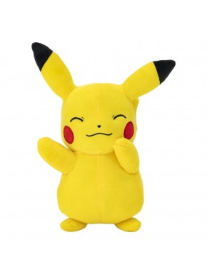 Peluche de Pikachu de 20 cm con diseño oficial
