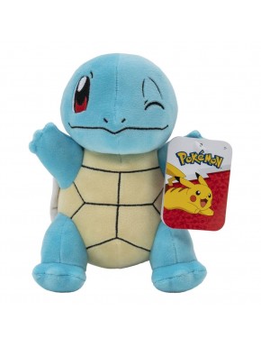 Peluche de Squirtle oficial de 20 cm