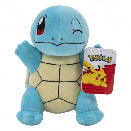 Peluche Carapuce officielle de 20 cm