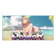 Toalla Chainsaw Man Power en diseño playero