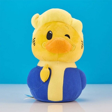 Peluche Fallout Tubbz Vault Boy 20 cm en tenue bleue