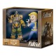 Figuras de Fallout Excavator y Vault Boy