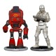 Figuras Fallout Nukatron y Synth en set de PVC 7 cm