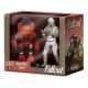 Figuras Fallout Nukatron y Synth en set de PVC 7 cm