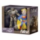 Figuras de Fallout T-60 e Vault Boy Power 7 cm