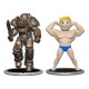 Fallout Pack de 2 Figuras Set E Raider & Vault Boy 7 cm