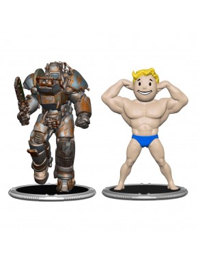 Figuras de Fallout Raider y Vault Boy de 7 cm
