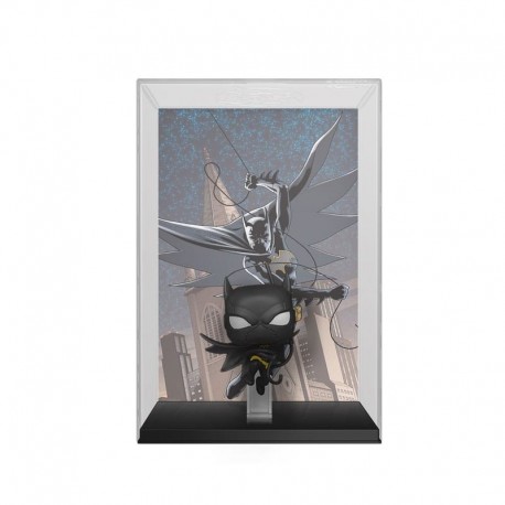 Figurine en vinyle Batgirl DC POP! Comic Cover 9 cm