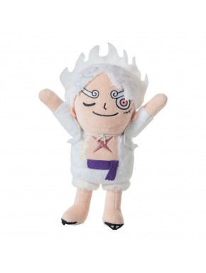 Peluche de Monkey D. Luffy Gear 5 de One Piece